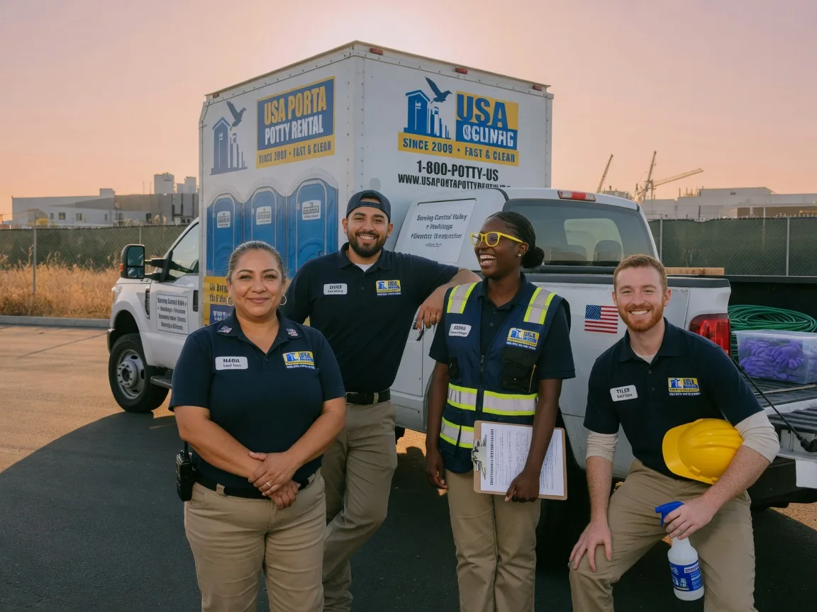 Portable Toilet Rental company in Ridge Farm, IL