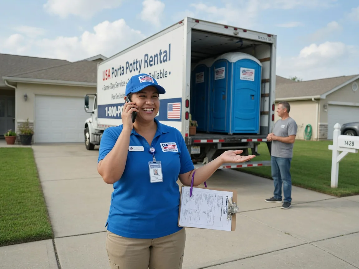 Portable Toilet Rental Ridge Farm, IL FAQs